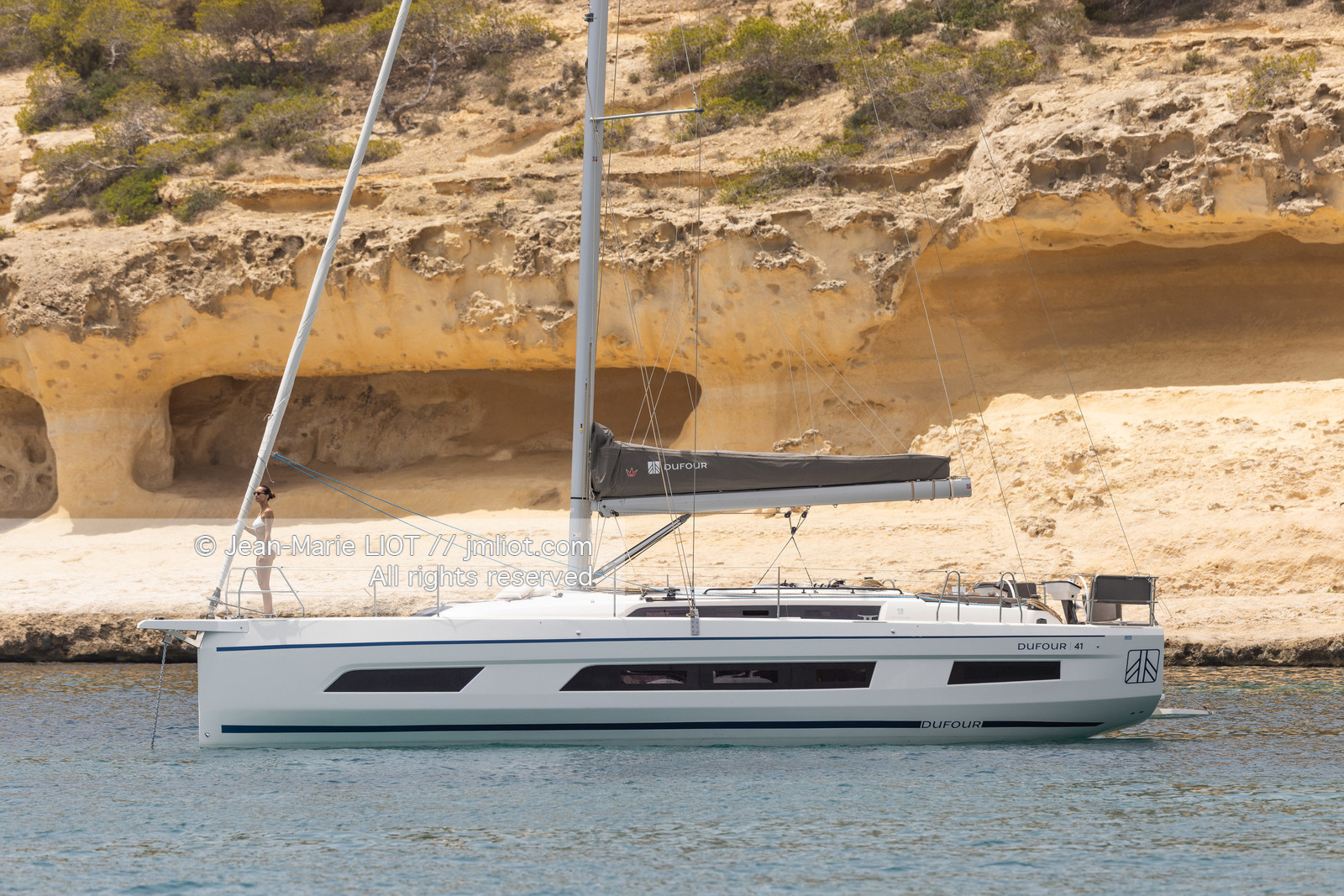 DUFOUR YACHTS 2023 - DUFOUR 41