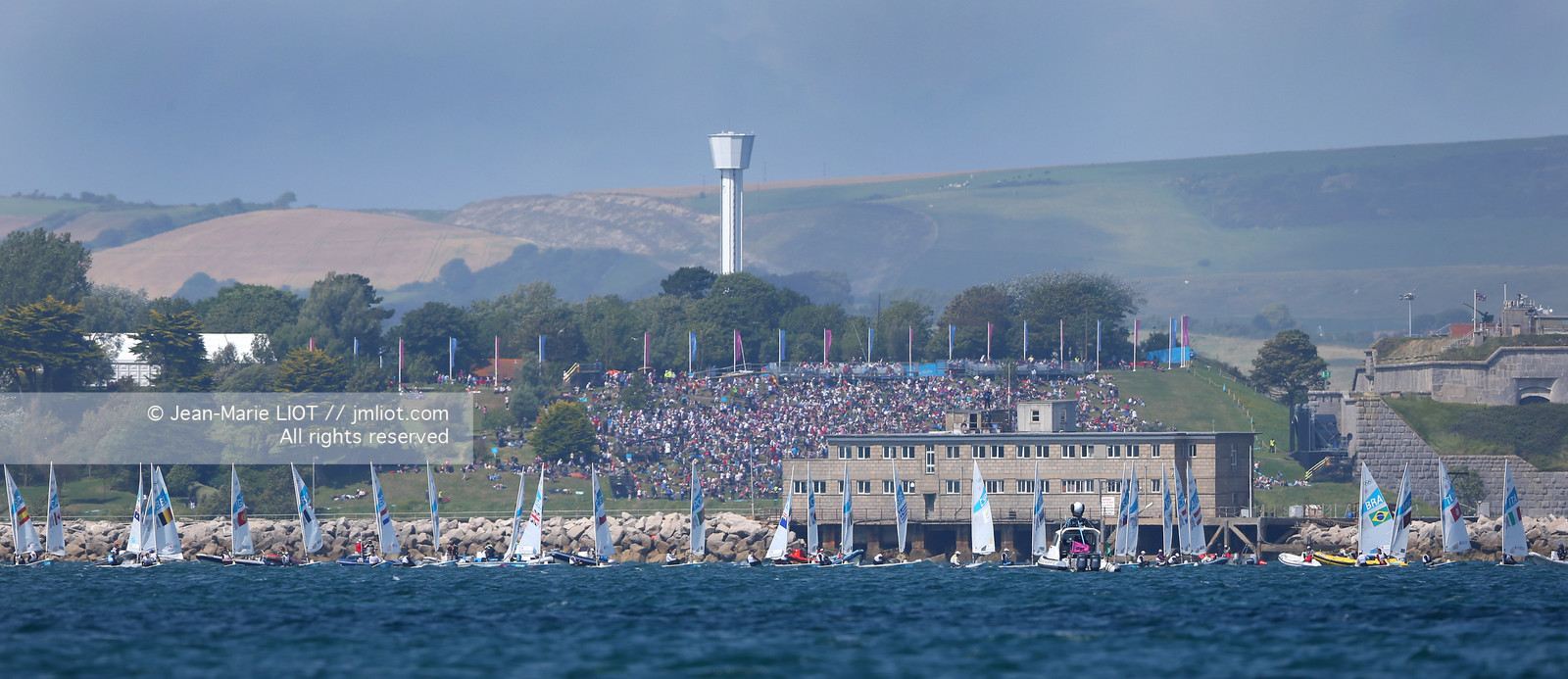 LONDON 2012 - SAILING - LASER MEN.