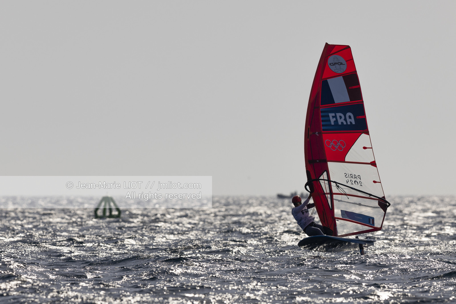 OLYMPIC GAMES - PARIS 2024 - SAILING - 20240731