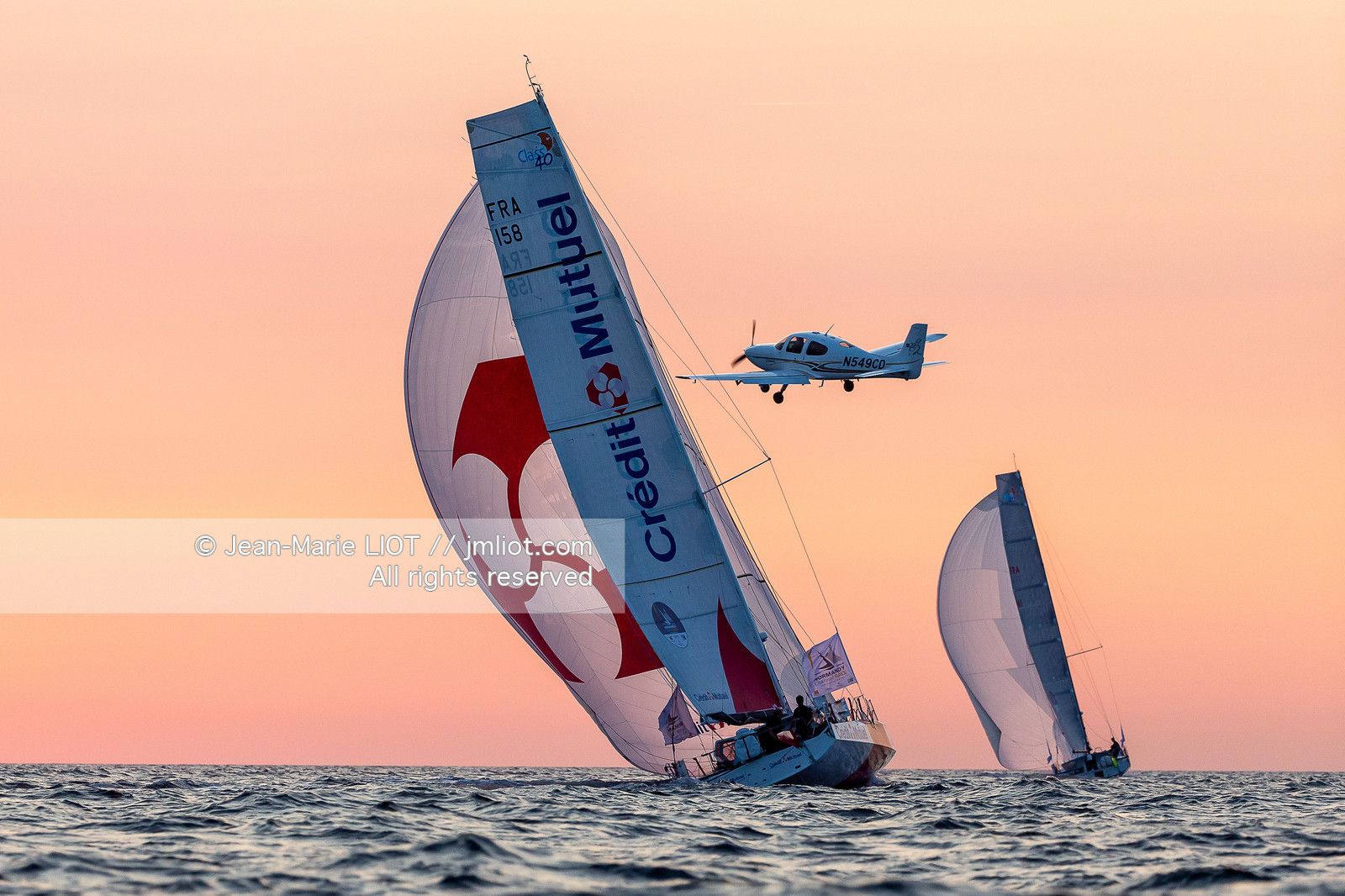 NORMANDY CHANNEL RACE 2020 - DEPART