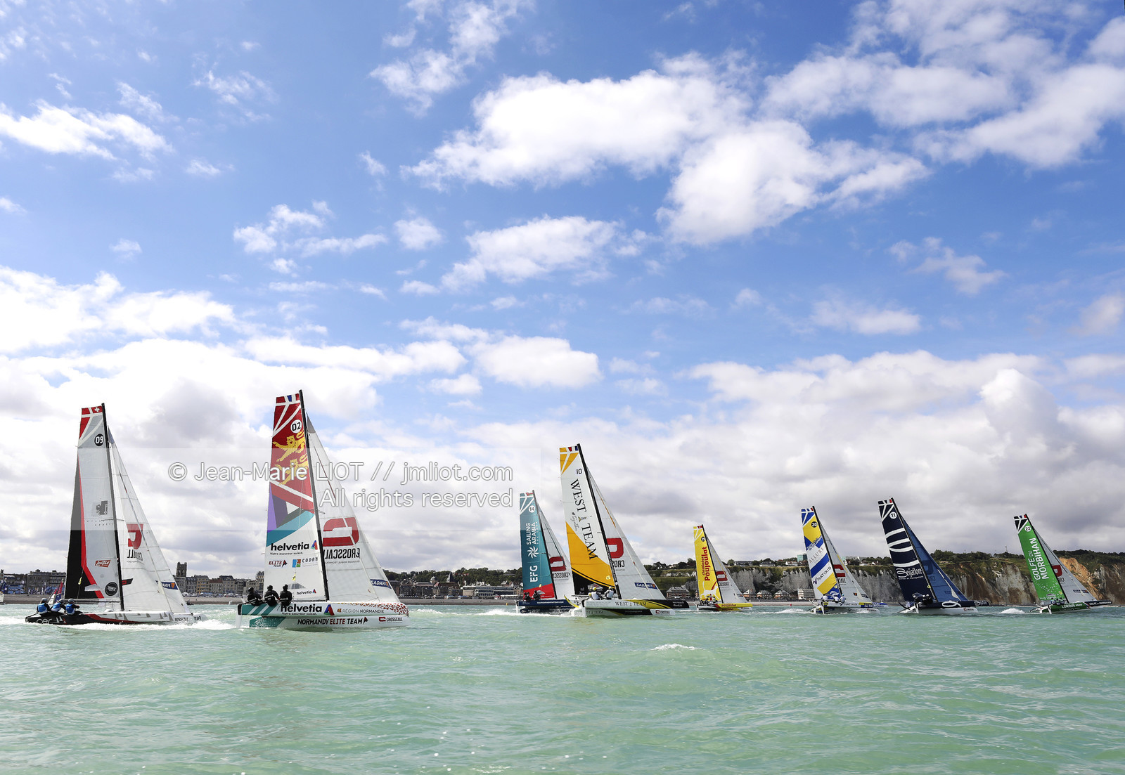 TOUR VOILE 2018 - ACTE DE DIEPPE