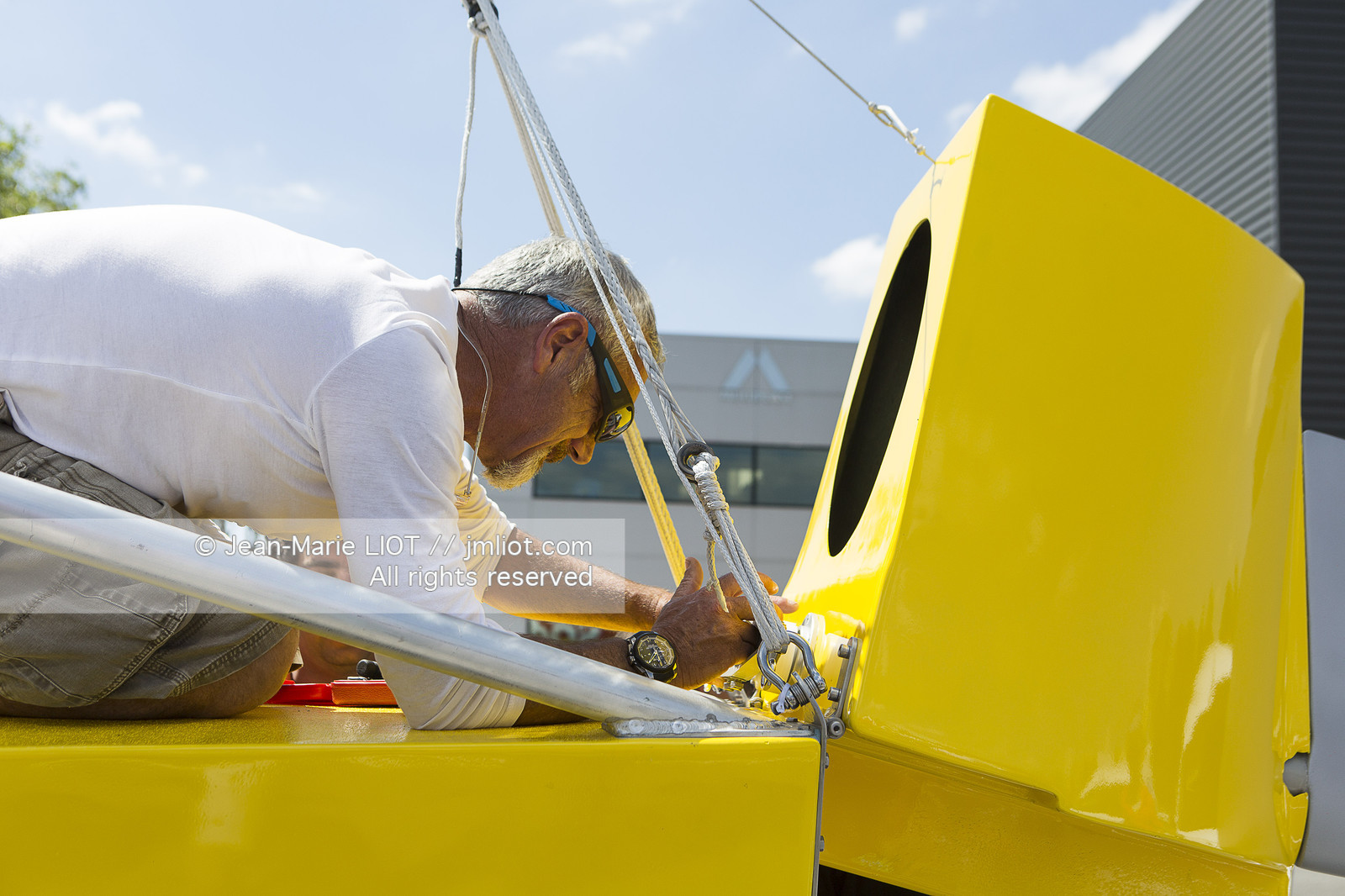 LOICK PEYRON 2014 - ROUTE DU RHUM 2014