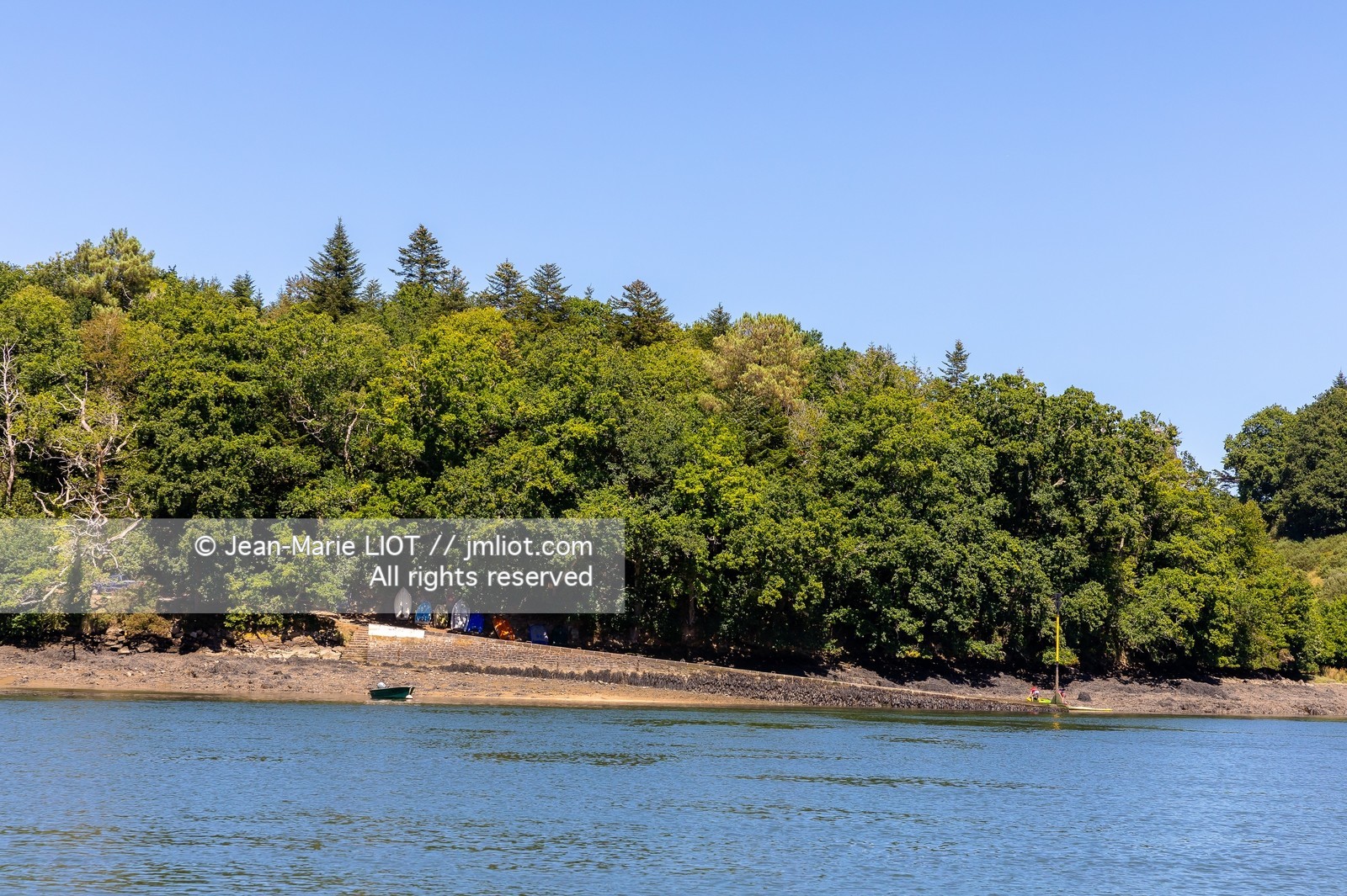 NAVIGATION INSOLITE 2020 - REMONTEE DE LA RIVIERE de L’ODET