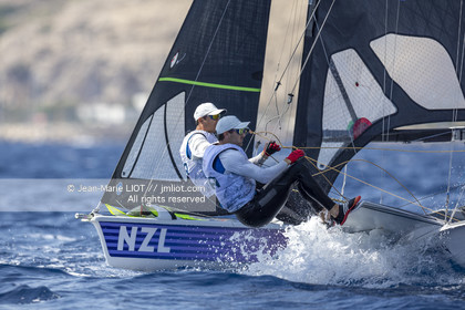 OLYMPIC GAMES - PARIS 2024 - SAILING - 20240731