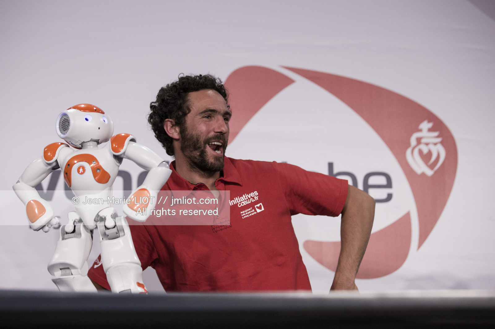 ARRIVEE TANGUY DE LAMOTTE