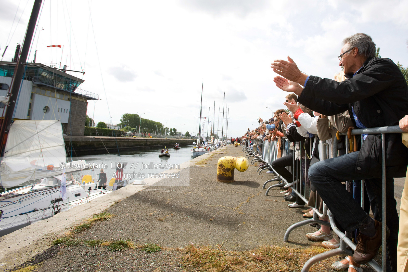 SAILING - CLASS 40 - NORMANDY CHANNEL RACE 2011