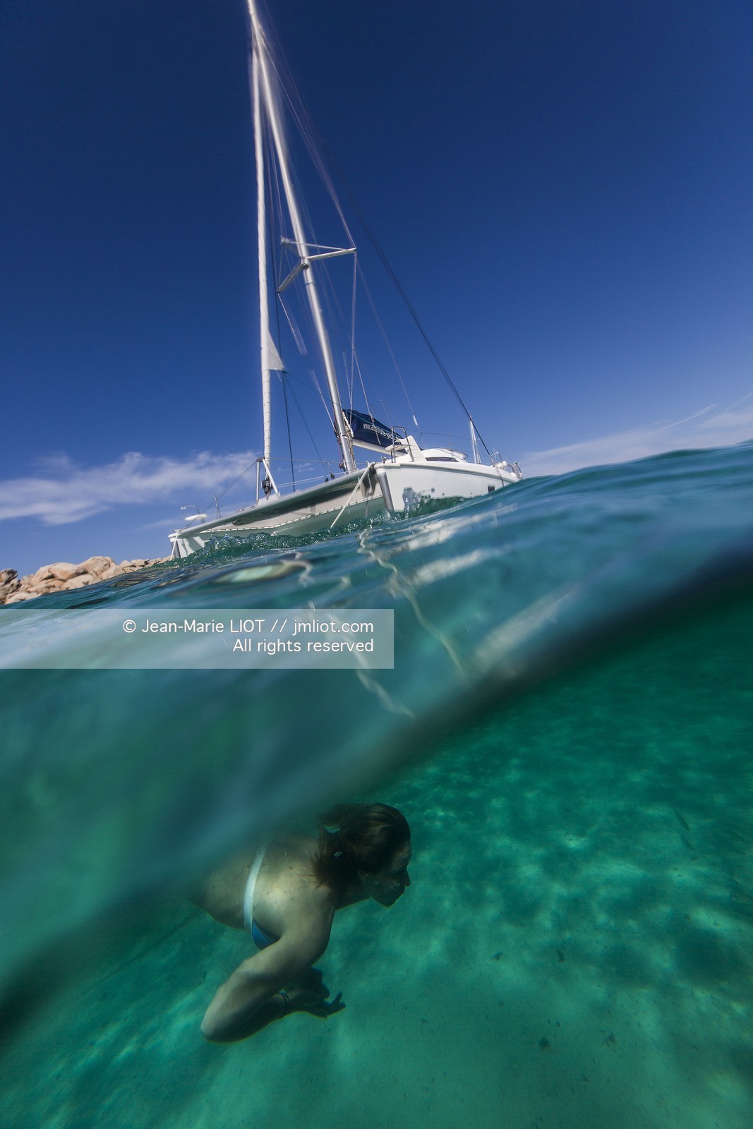 VOILES ET VOILIERS - CORSE DU SUD - LAVEZZI