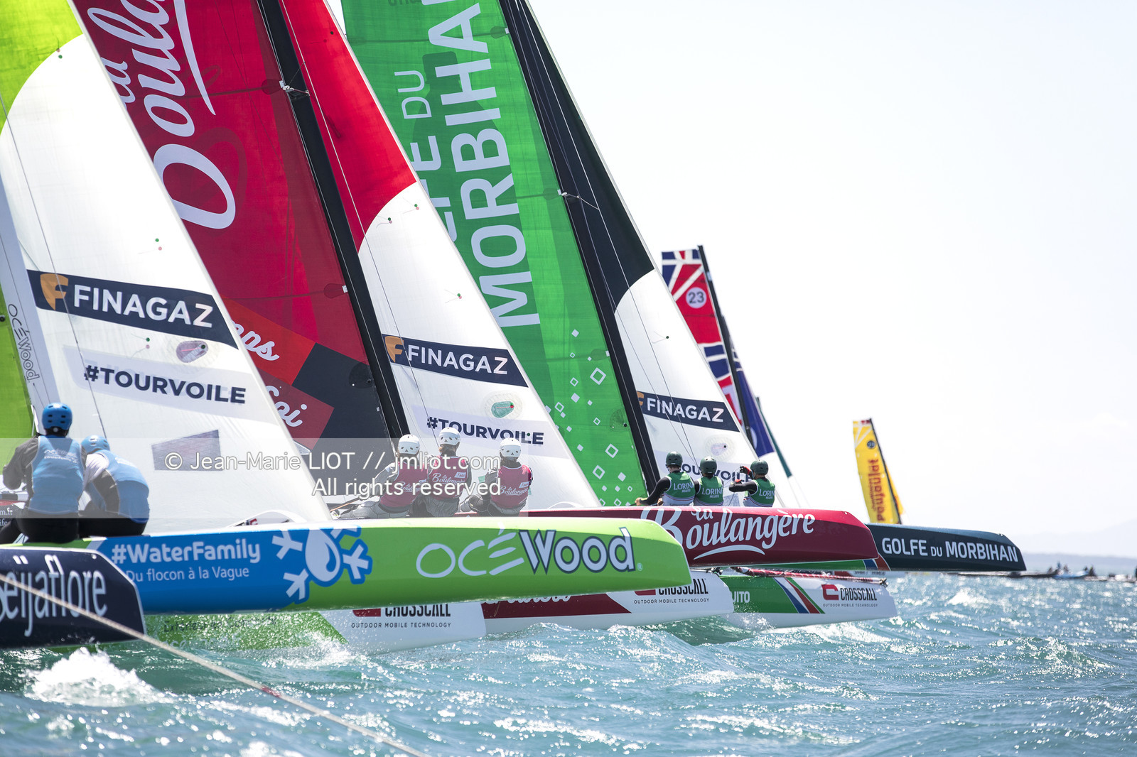 TOUR VOILE 2018 - ACTE DE GRUISSAN