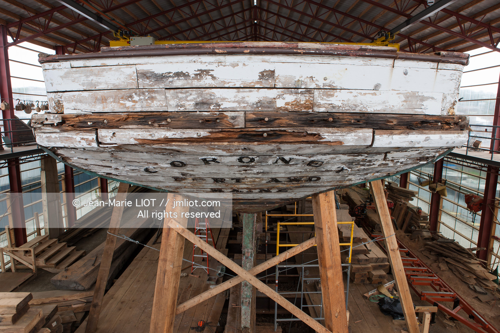 International Yacht Restoration School