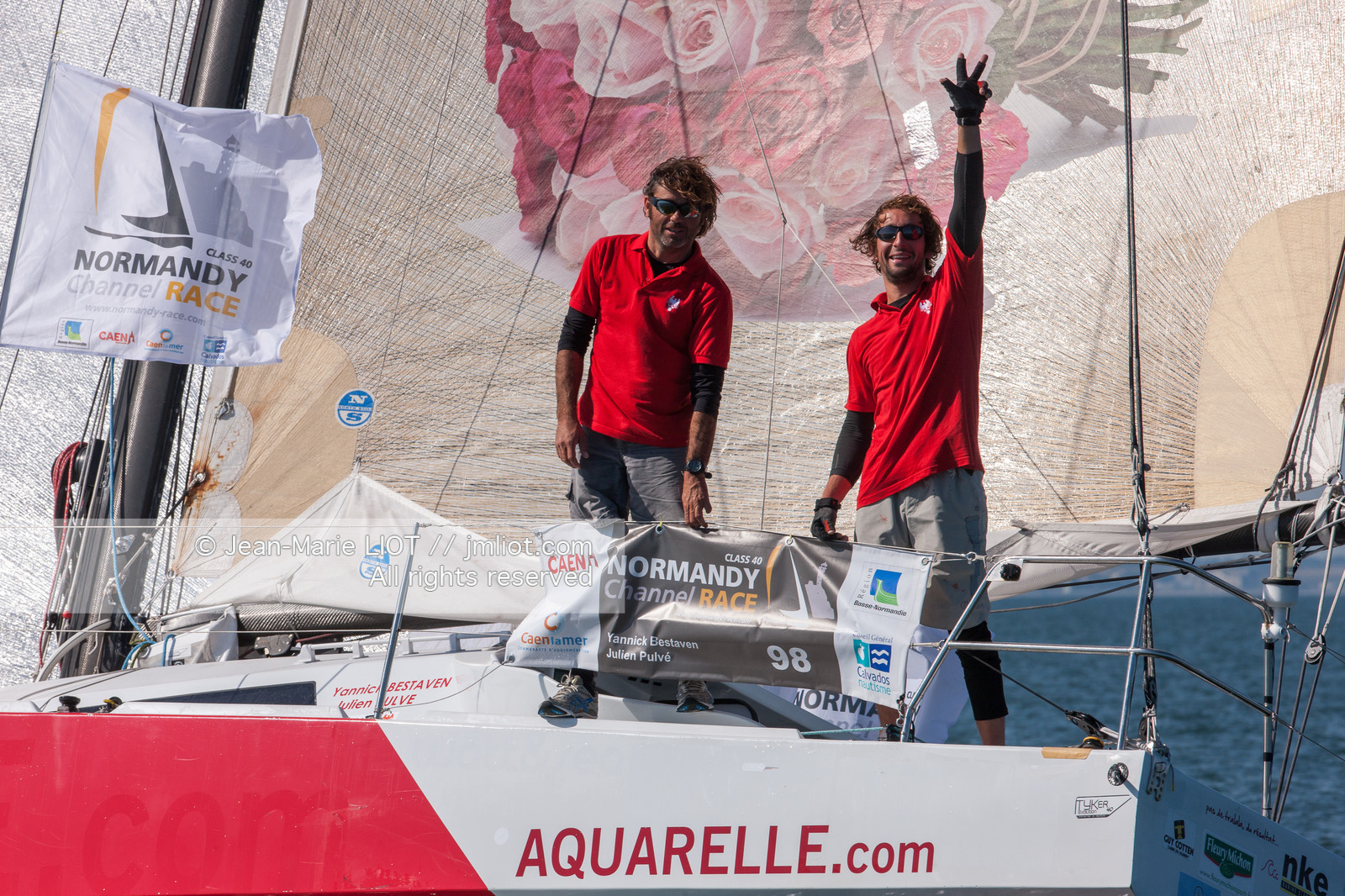 NORMANDY CHANNEL RACE 2012