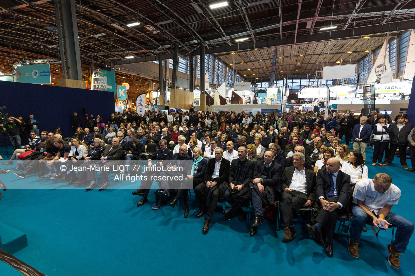 NAUTIC 2017 - FEDERATION FRANCAISE DE VOILE - MARIN DE L'ANNEE 2017