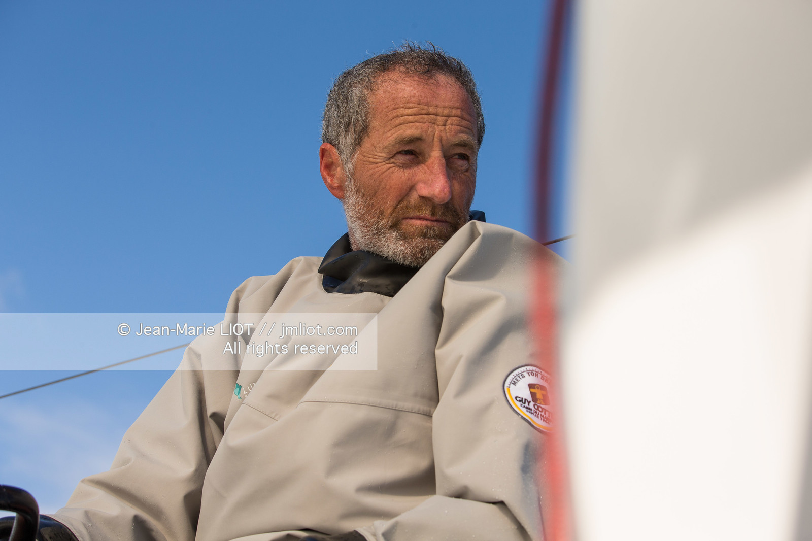 MICHEL DESJOYEAUX - FIGARO 3 LUMIBIRD 2019