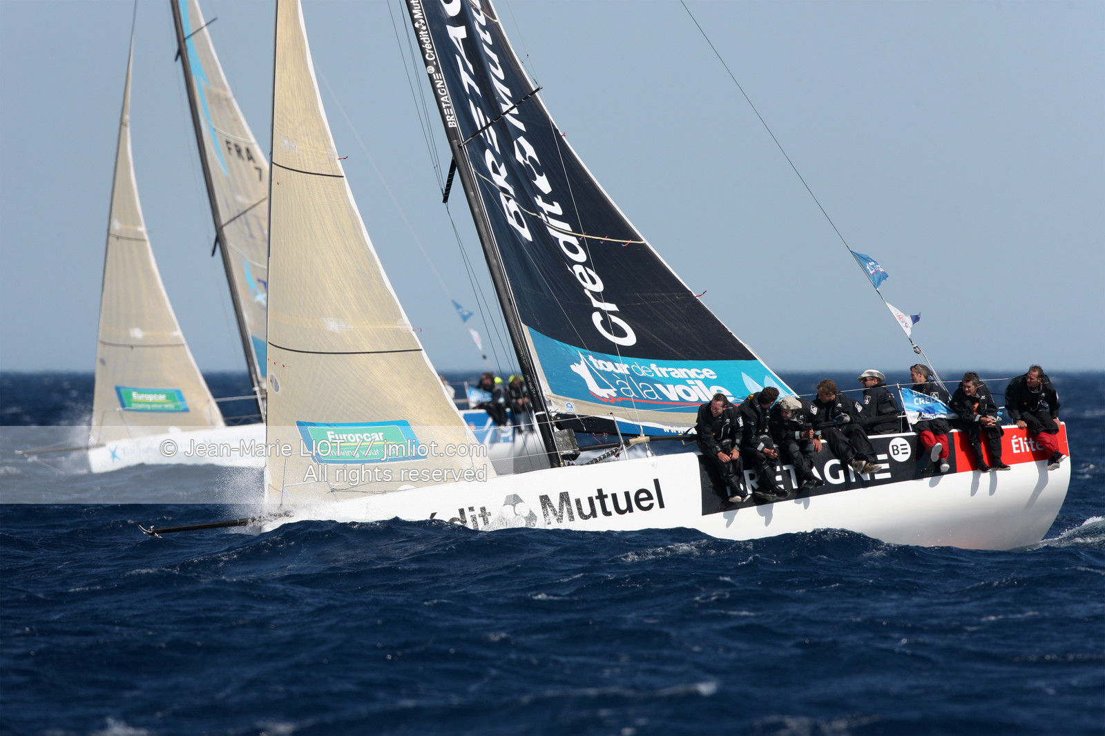 TOUR DE FRANCE A LA VOILE 2012