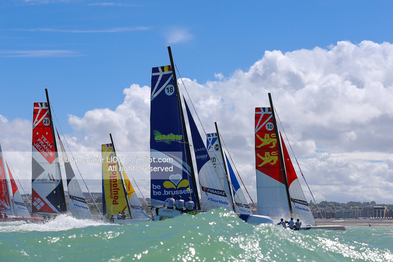 TOUR DE FRANCE A LA VOILE 2016