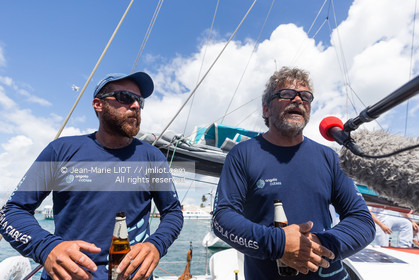 TRANSAT JACQUES VABRE 2017 - ARRIVEE