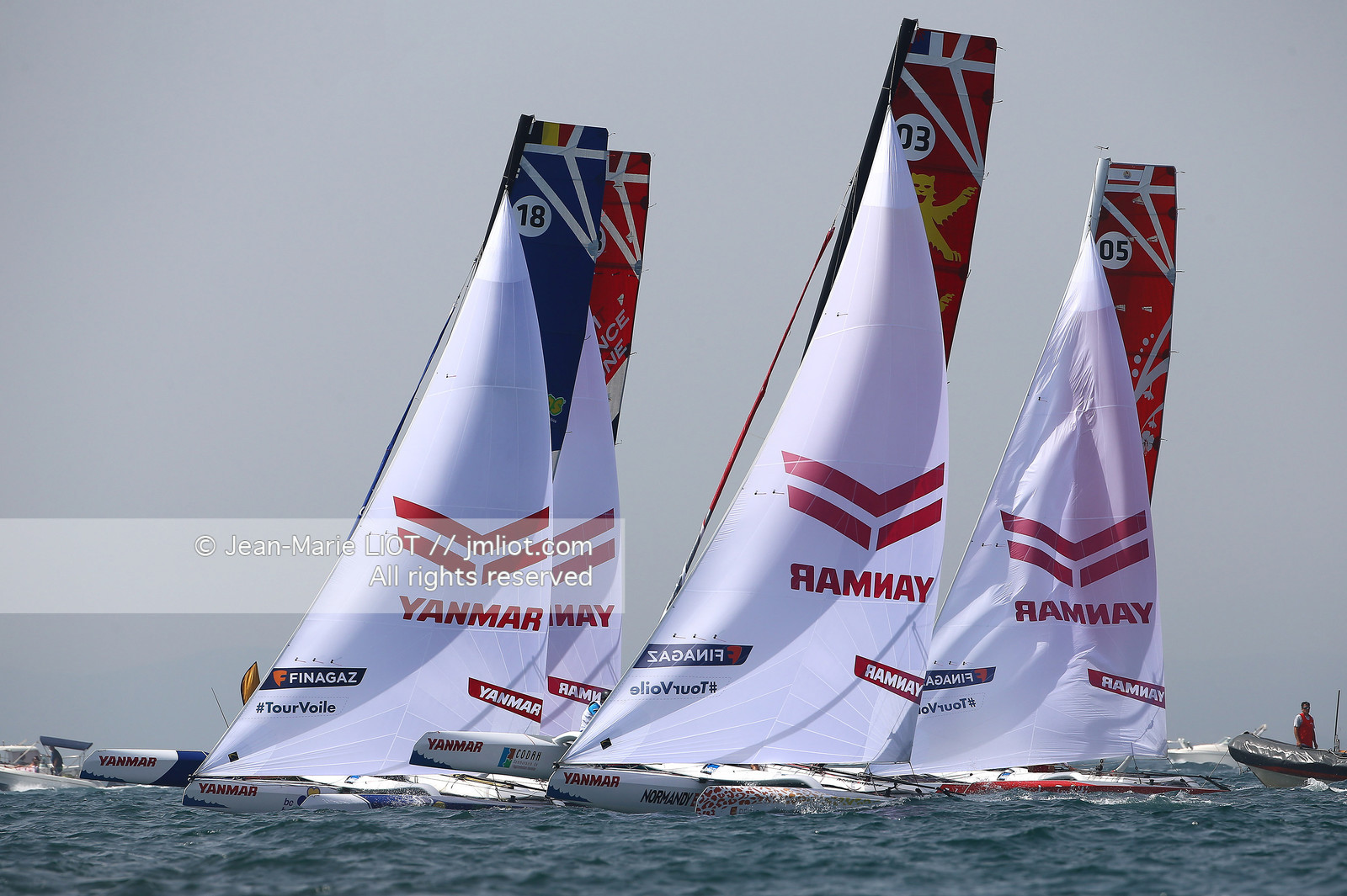 TOUR DE FRANCE A LA VOILE 2016