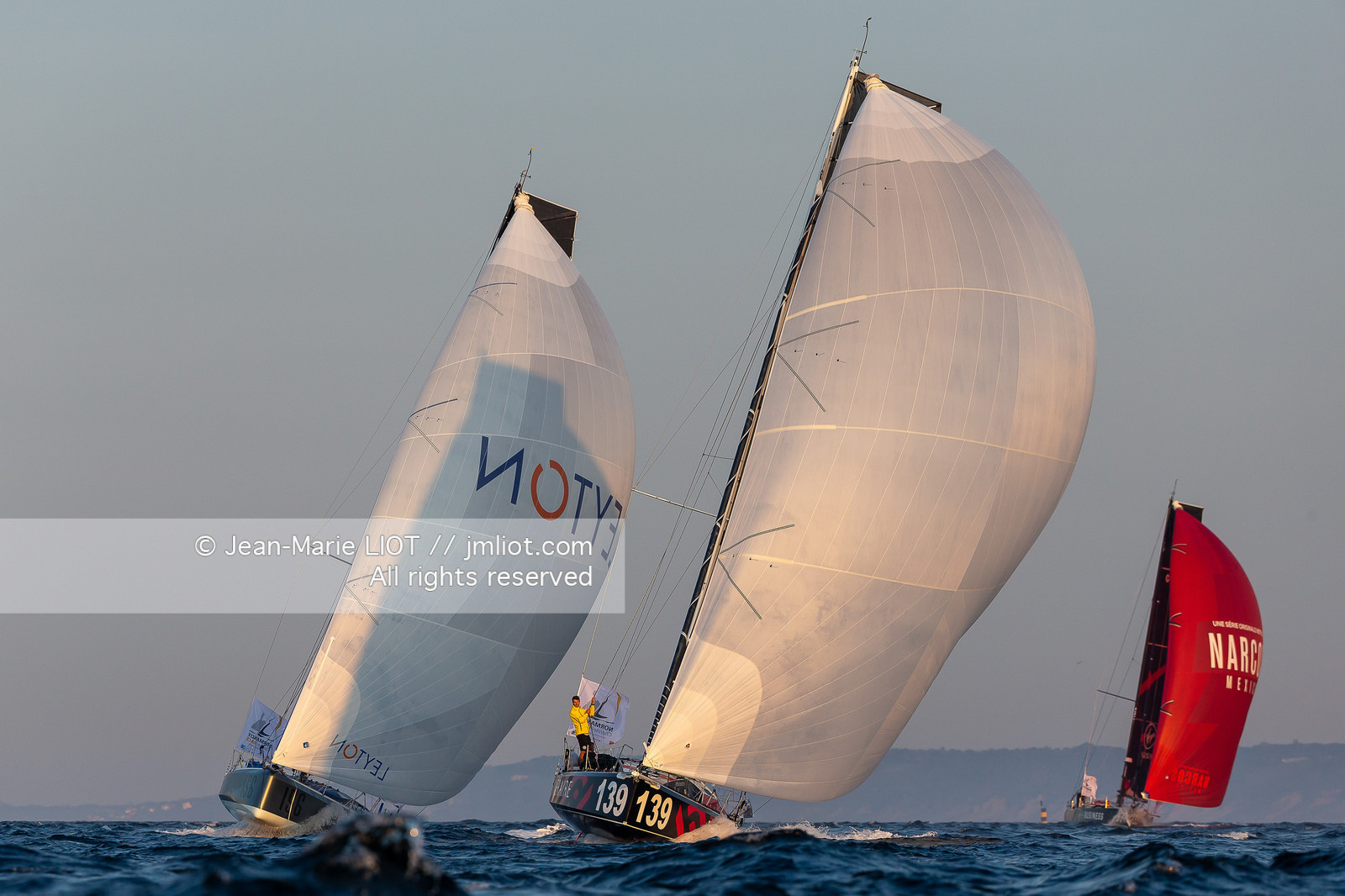 NORMANDY CHANNEL RACE 2020 - DEPART