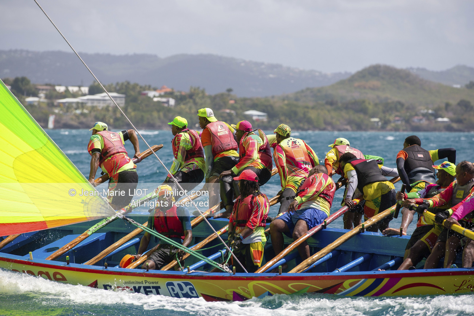 DEFI YOLES MARTINIQUE - REGATES