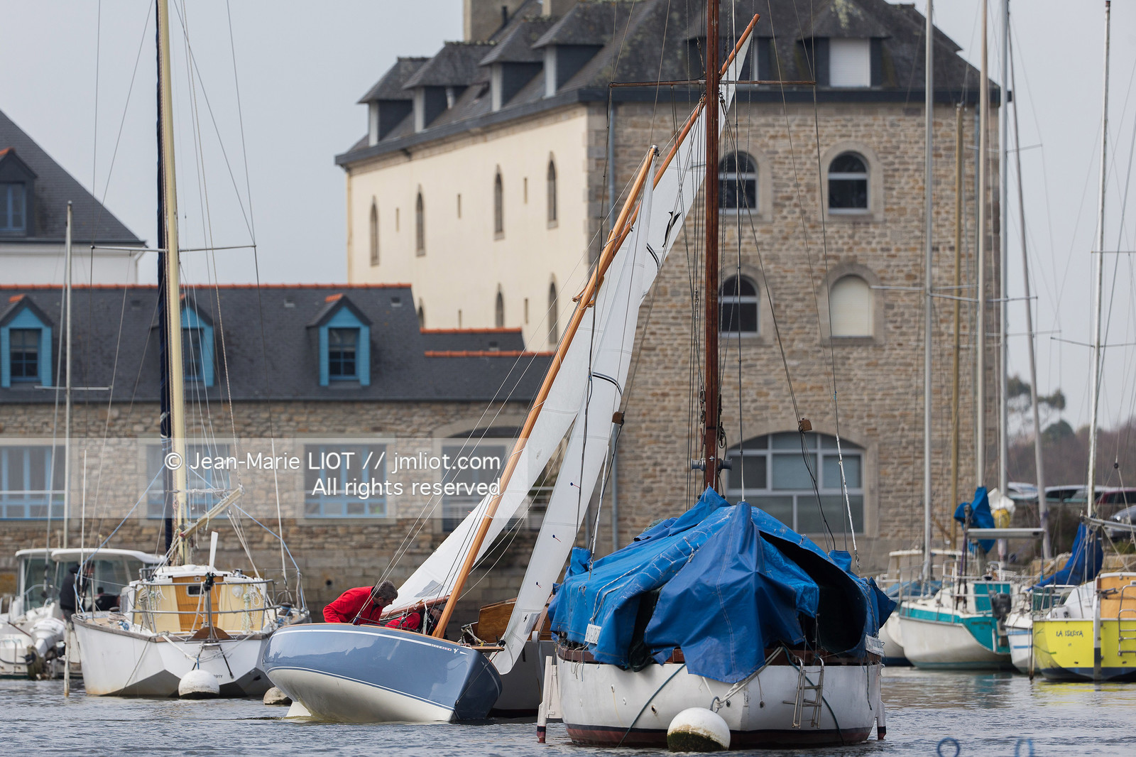RIVIERE DE PONT LABBE - DECOUVERTE