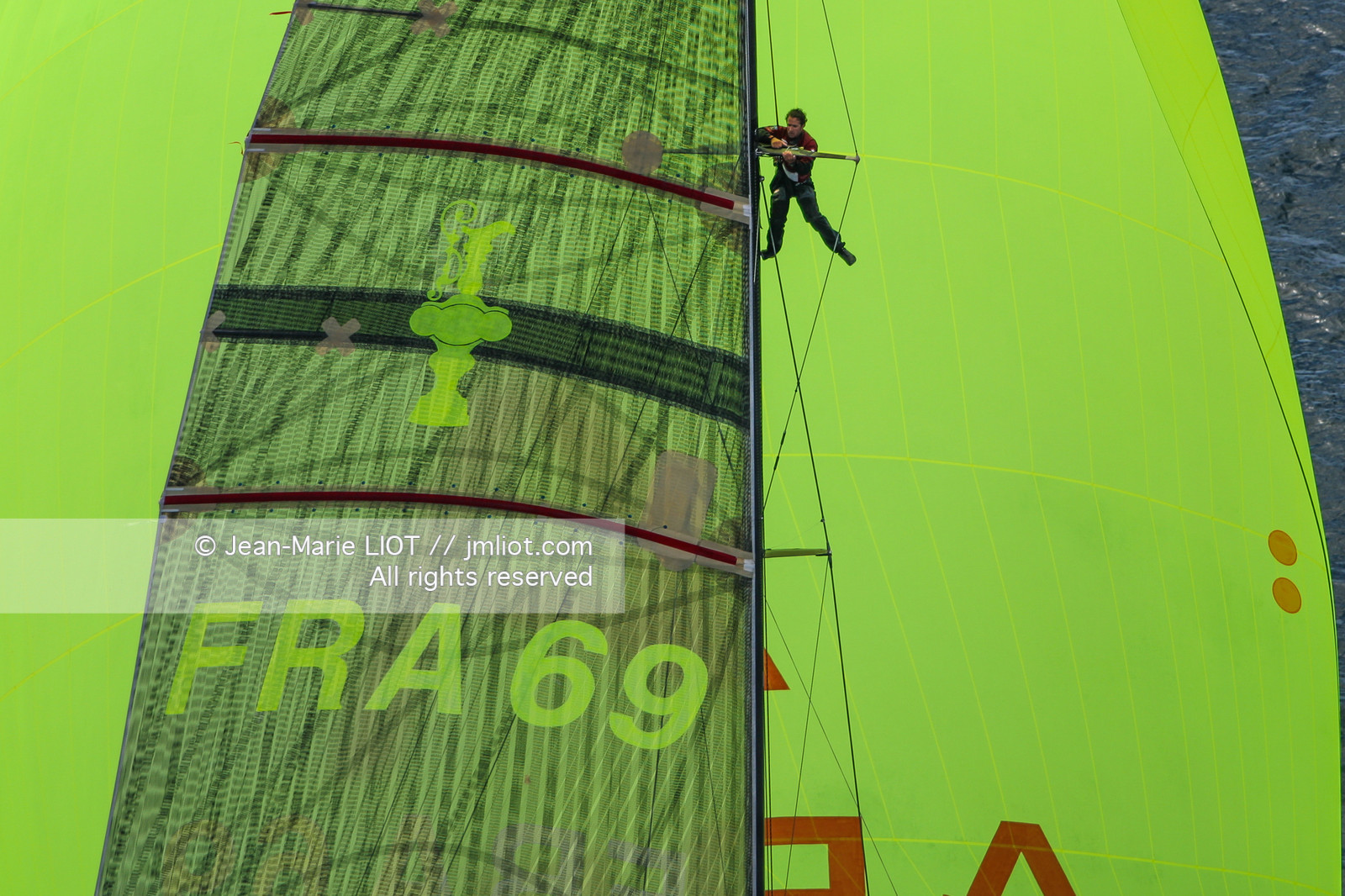 LOUIS VUITTON CUP 2002 - NEW ZEALAND