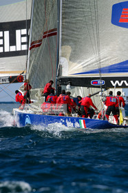 LOUIS VUITTON CUP 2002 - NEW ZEALAND