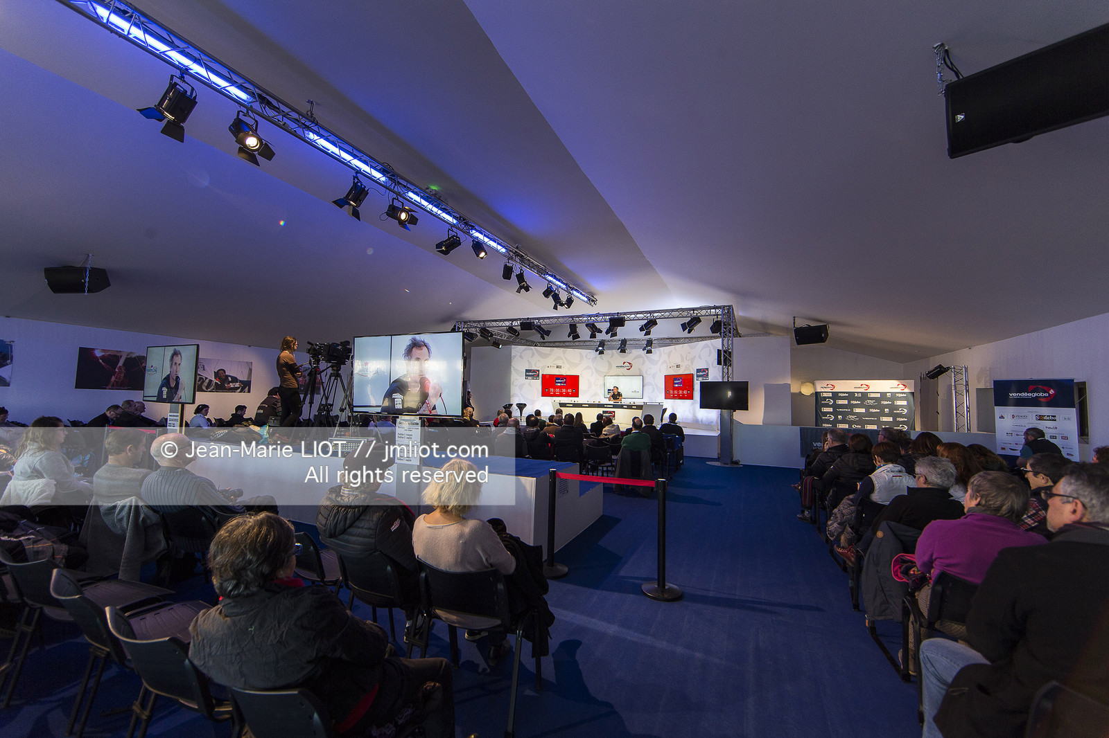 VENDEE GLOBE 2016-2017 - JEREMIE BEYOU, TROISIEME