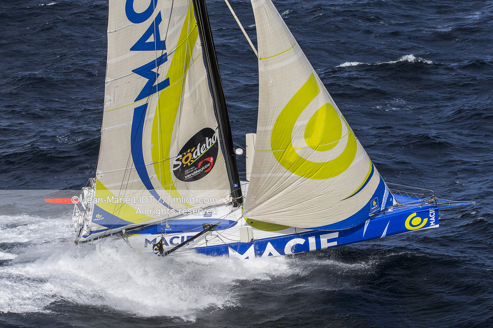 IMOCA MACIF 2012 - FRANCOIS GABART