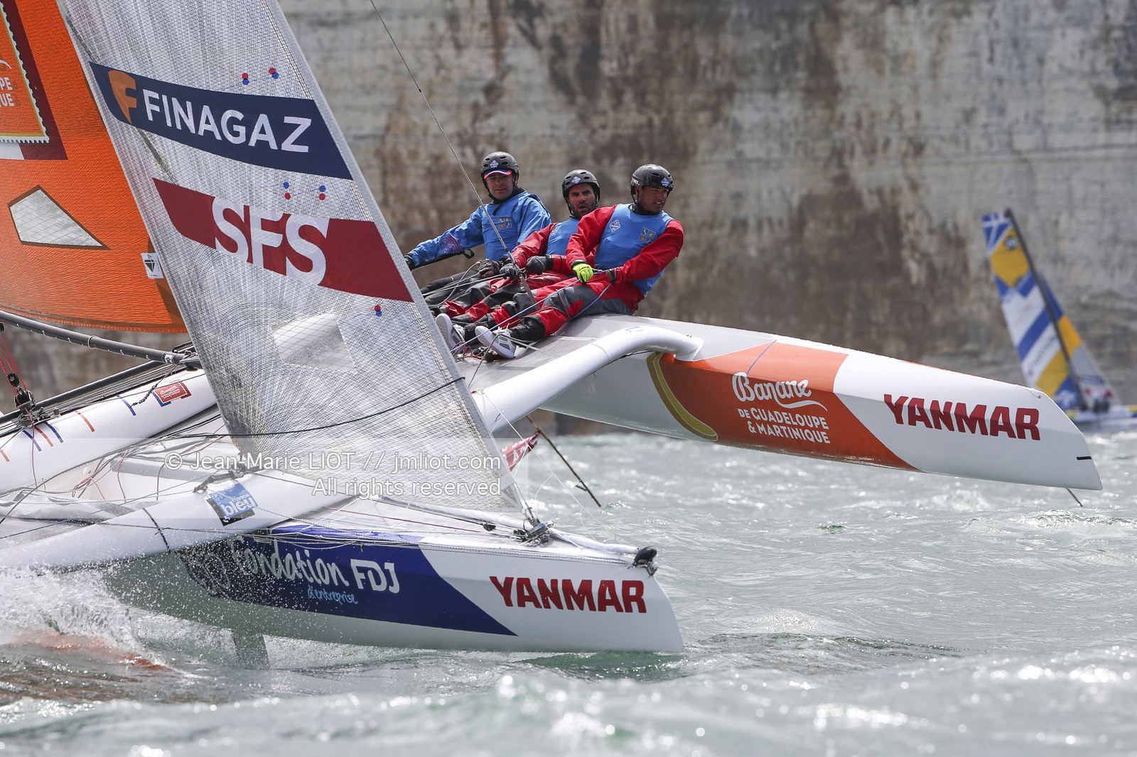 TOUR DE FRANCE A LA VOILE 2017 - ACTE DE FECAMP