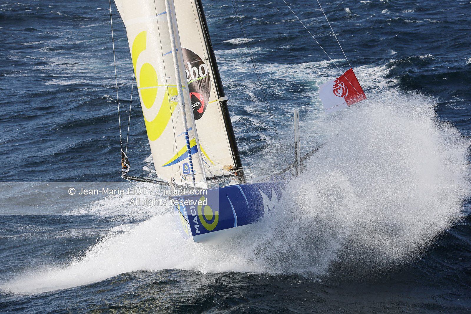 IMOCA MACIF 2012 - FRANCOIS GABART