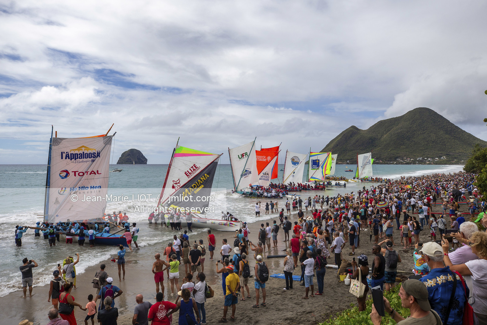 DEFI YOLES MARTINIQUE - REGATES