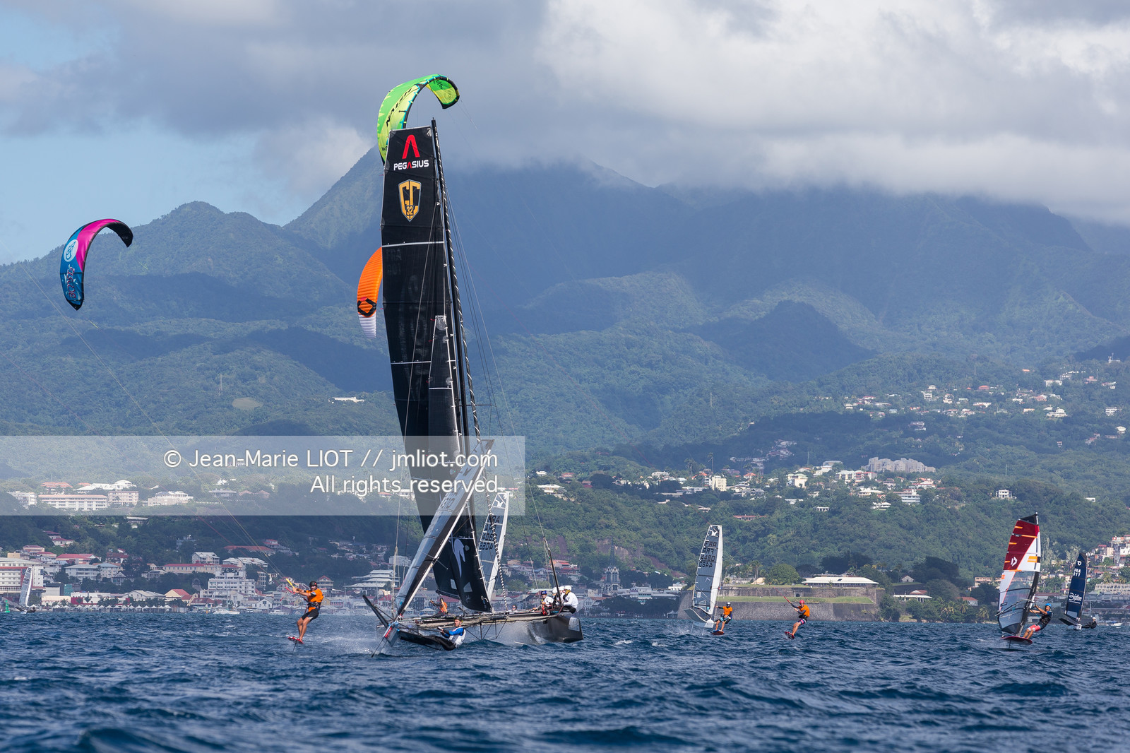 MARTINQUE FLYING REGATTA 2018