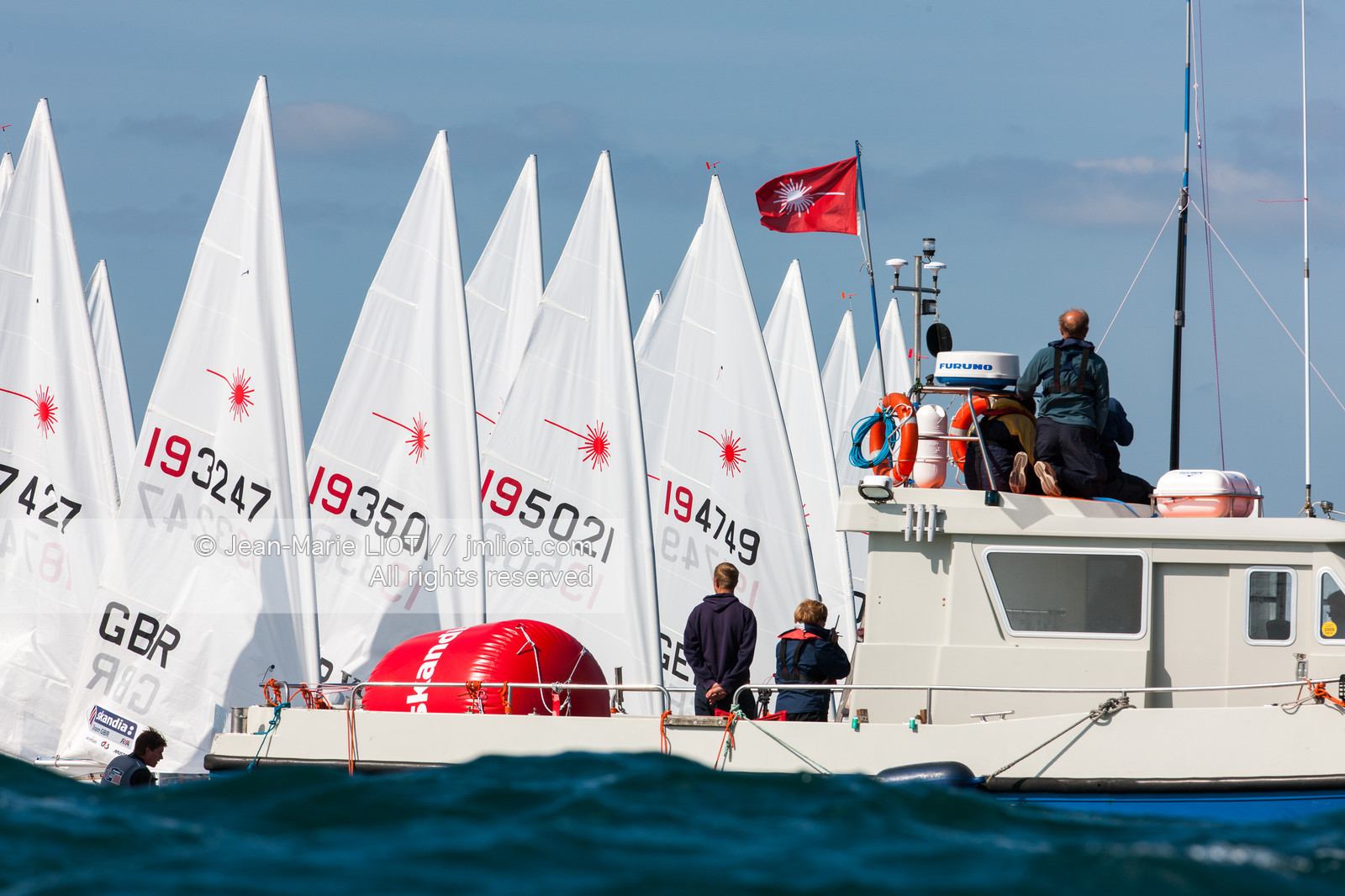 WEYMOUTH TEST EVENT 2009