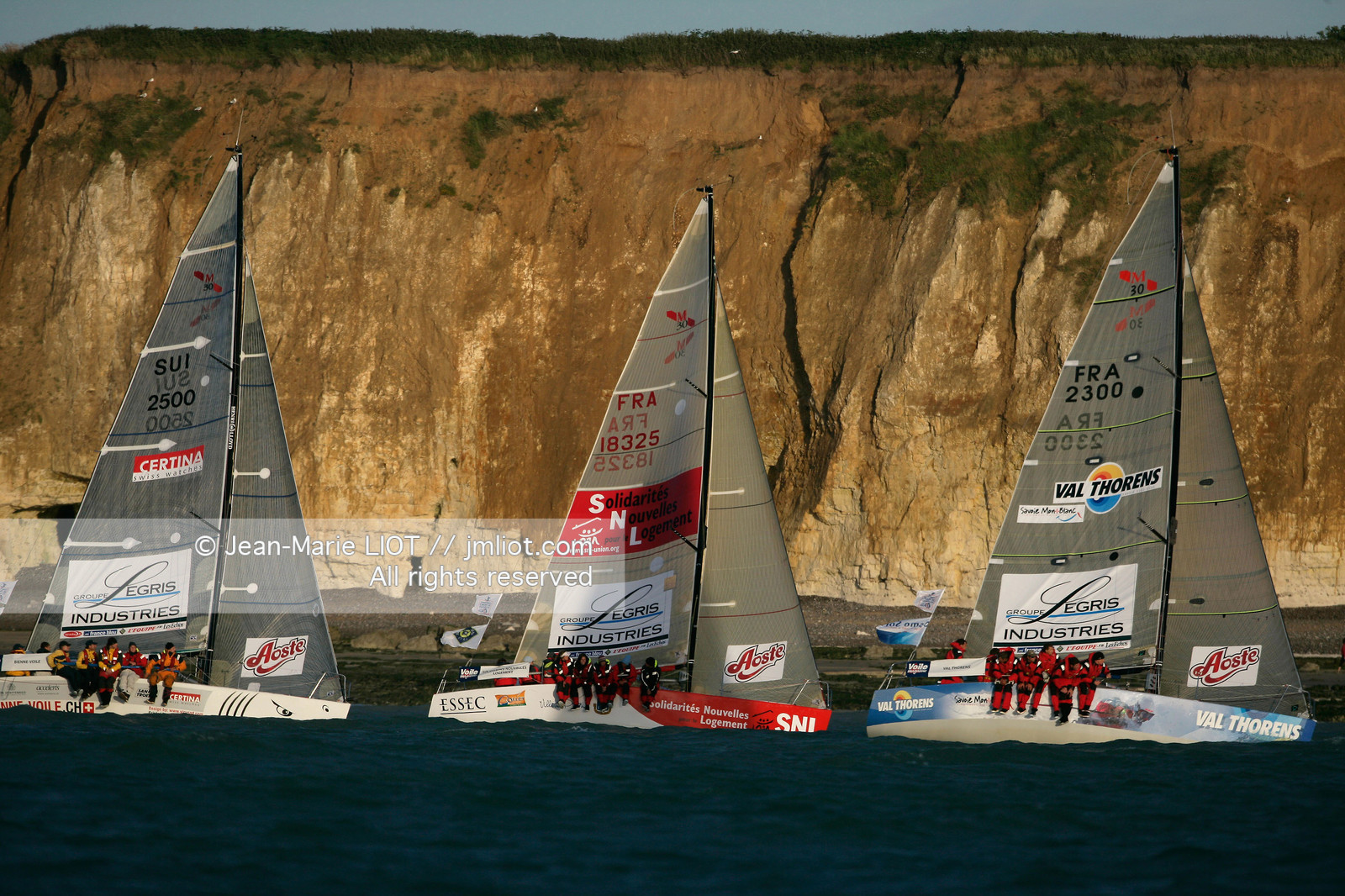 TOUR DE FRANCE A LA VOILE 2008