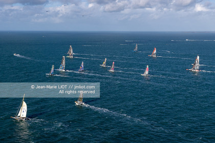 ROUTE DU RHUM 2022 - DEPART