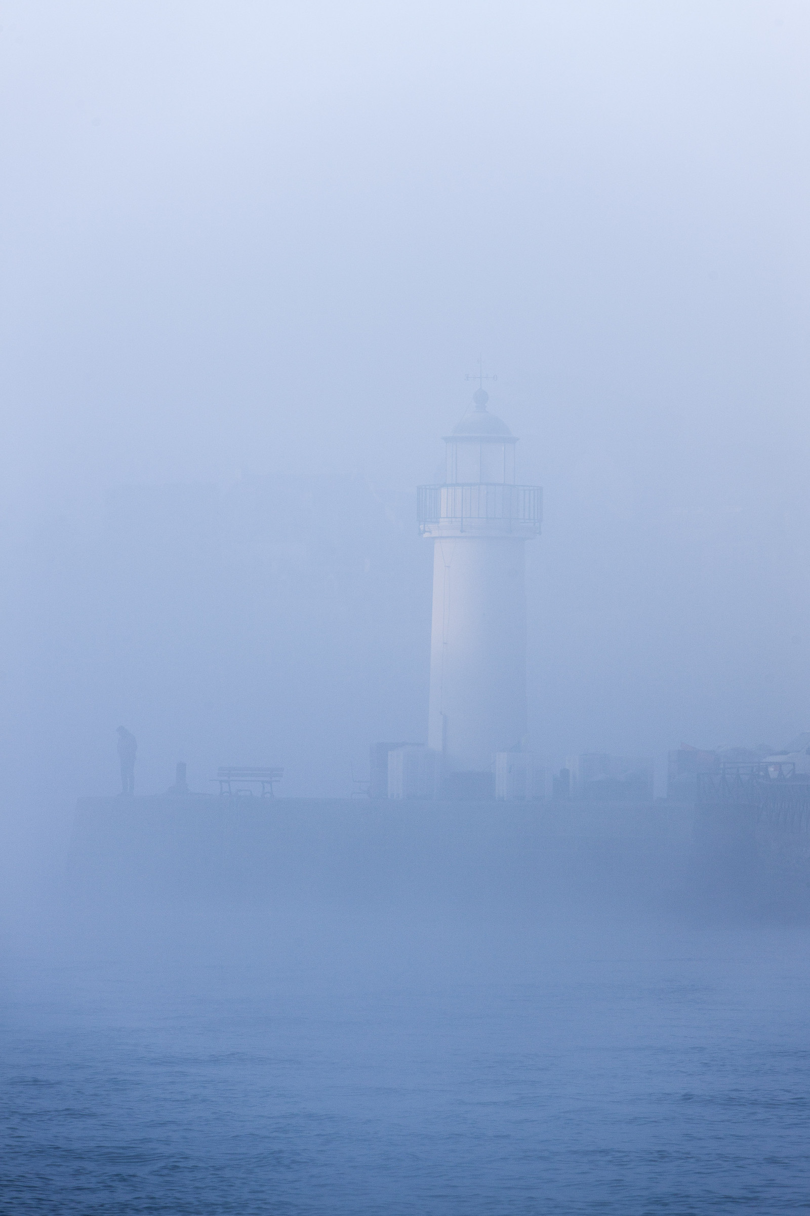 BELLE ILE BRUME DU MATIN