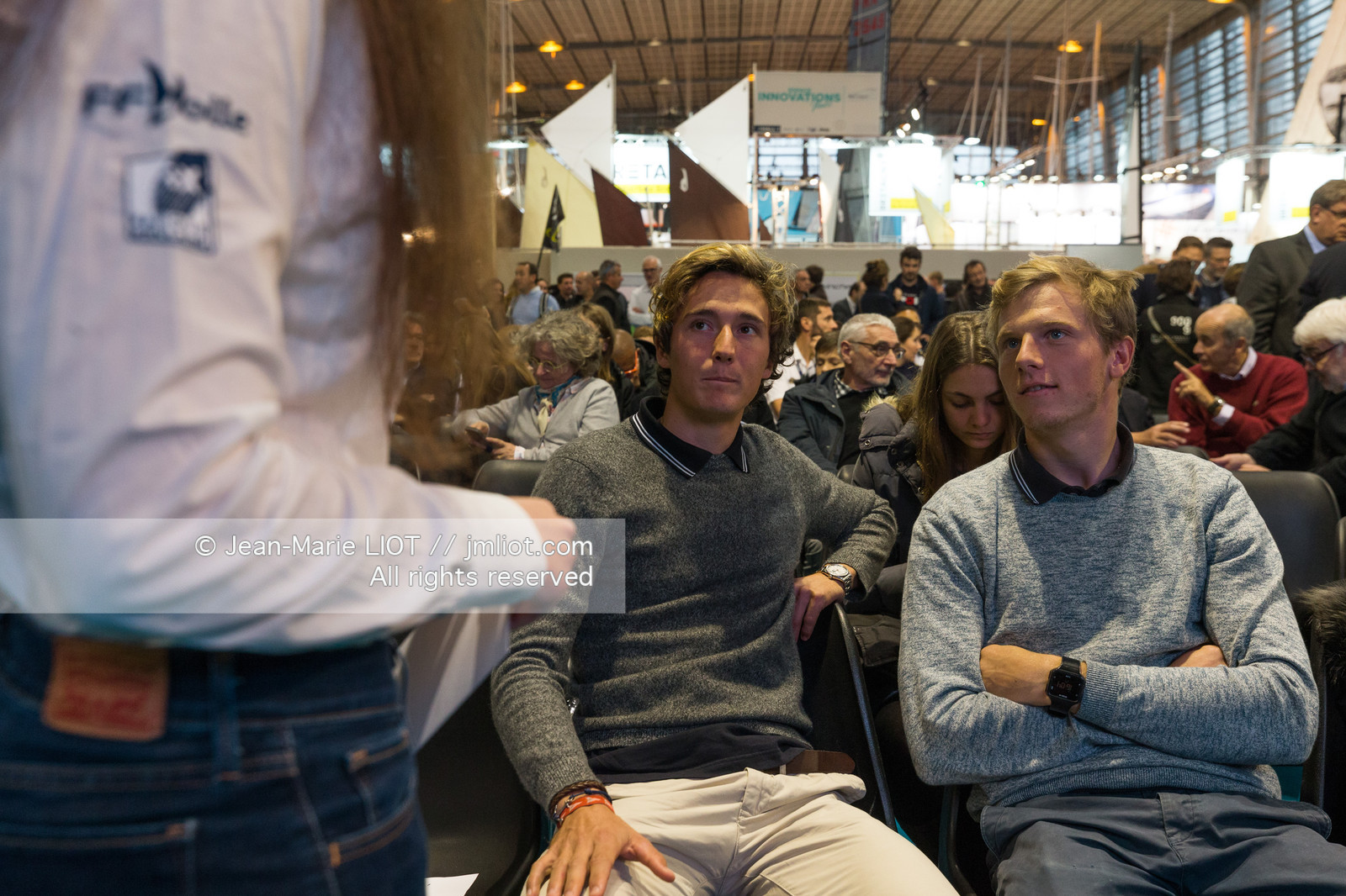 NAUTIC 2017 - FEDERATION FRANCAISE DE VOILE - MARIN DE L'ANNEE 2017