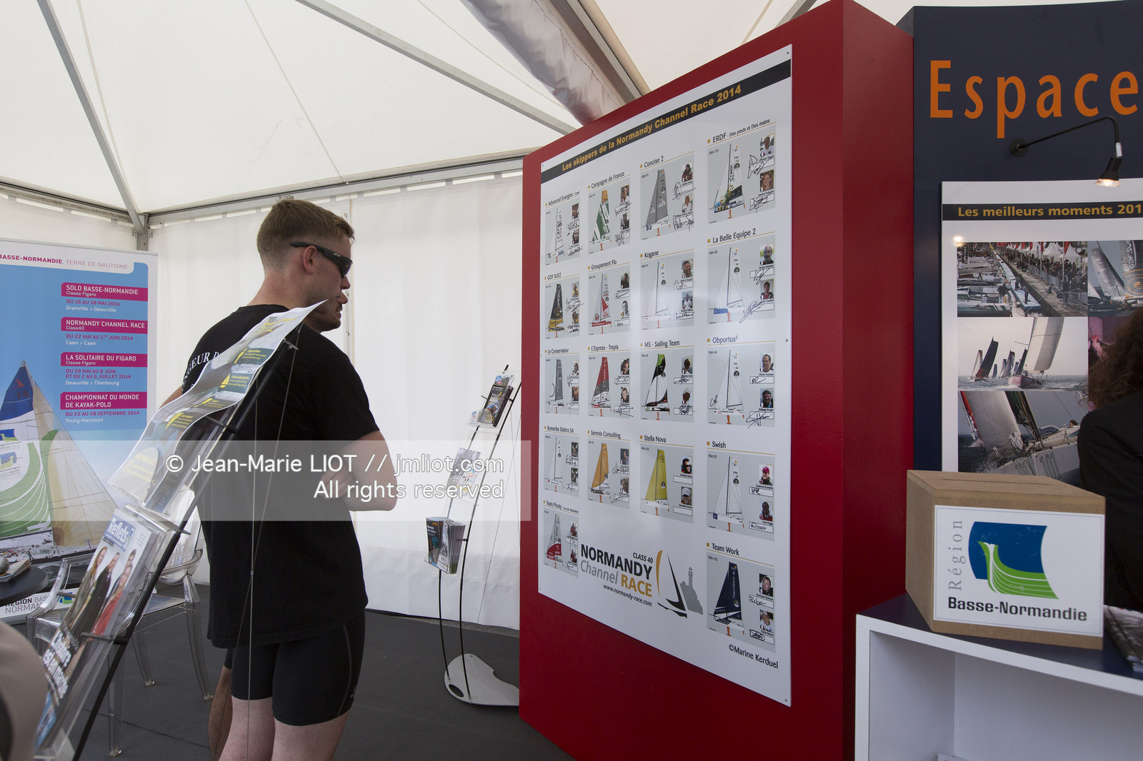 NORMANDY CHANNEL RACE 2014