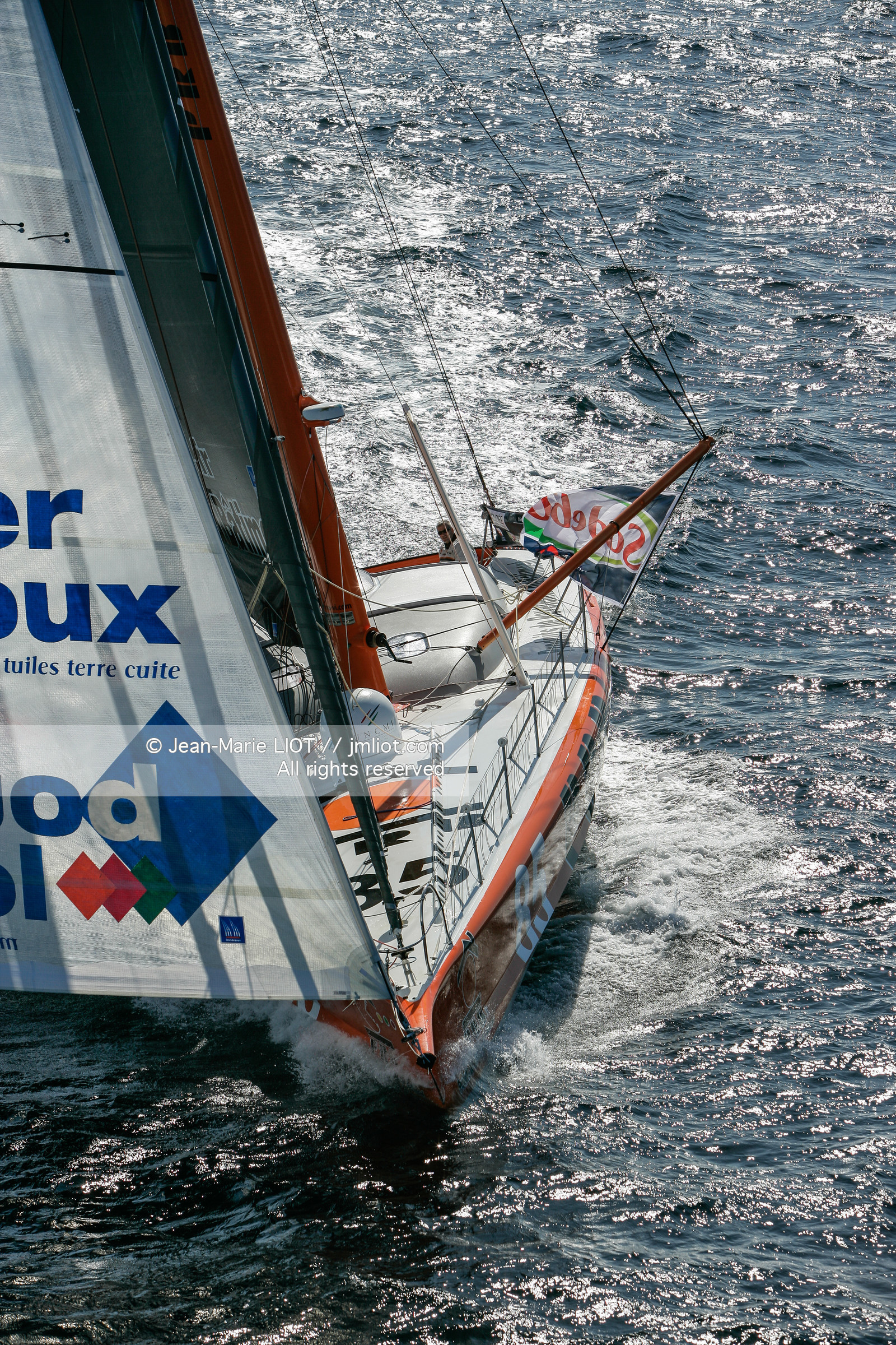 VENDEE GLOBE 2008 2009-BANQUE D'IMAGES