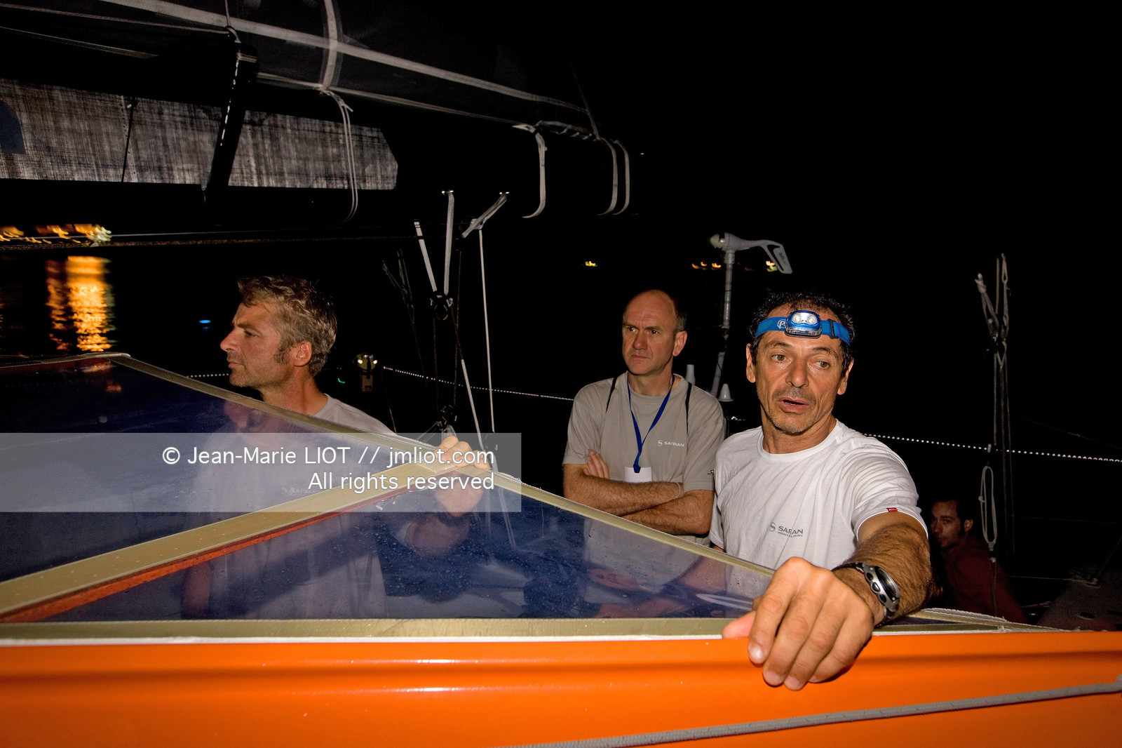 TRANSAT JACQUES VABRE 2011-ARRIVEE SAFRAN.