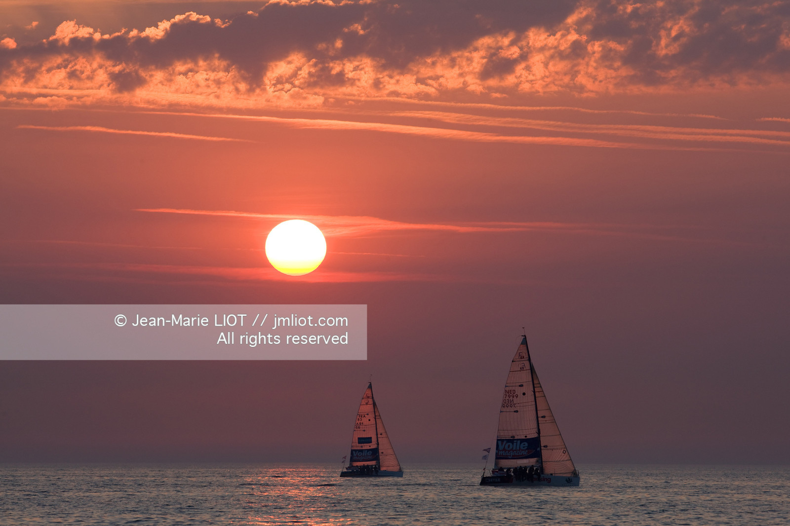 TOUR DE FRANCE A LA VOILE 2010