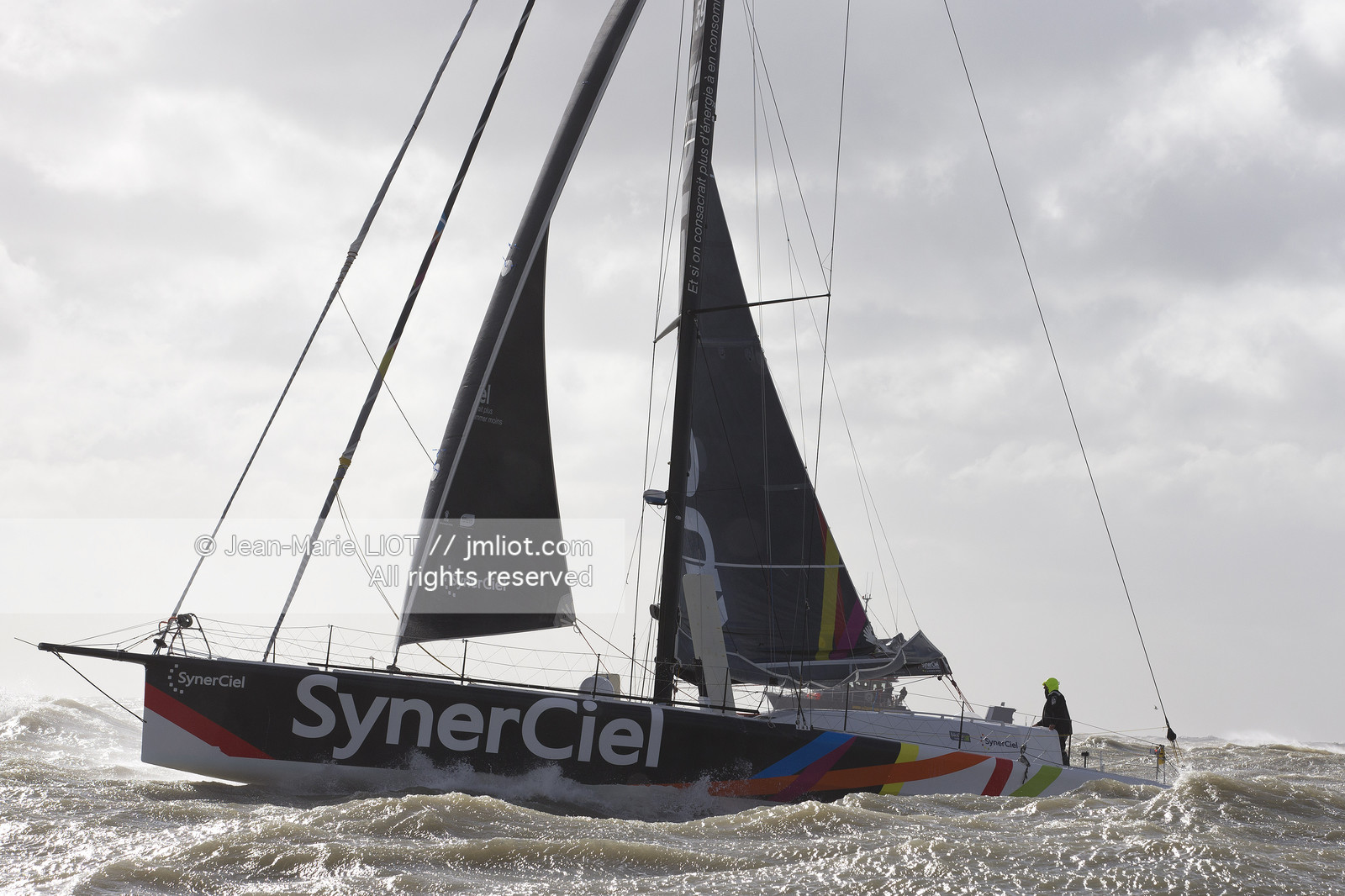 ARRIVEE JEAN LE CAM - SYNERCIEL