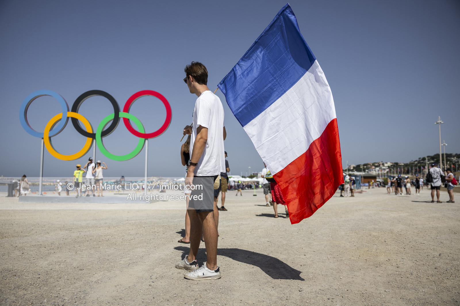 OLYMPIC GAMES - PARIS 2024 - SAILING - 20240728