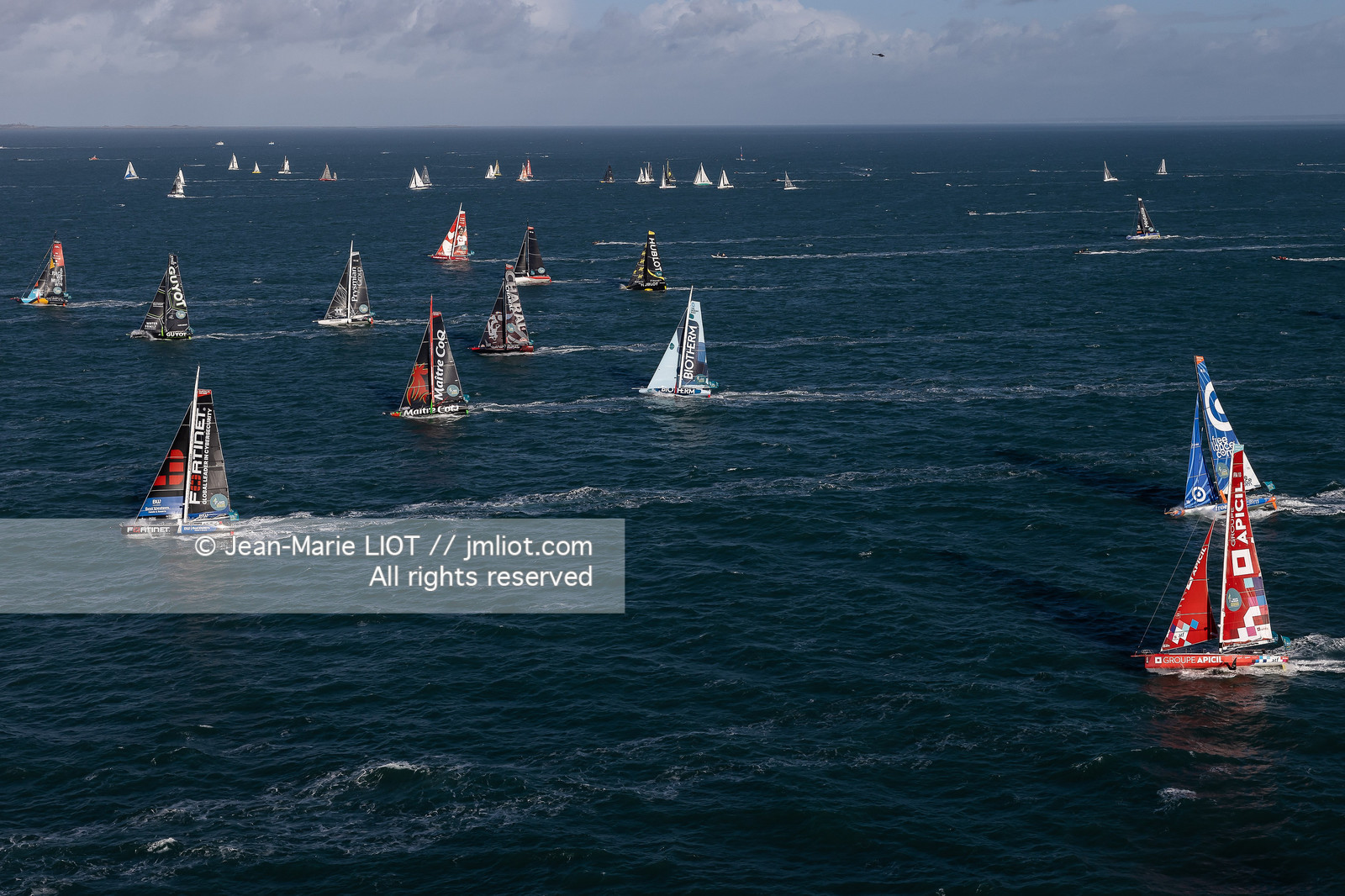 ROUTE DU RHUM 2022 - DEPART