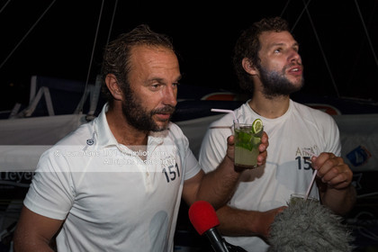 TRANSAT JACQUES VABRE 2017 - ARRIVEE