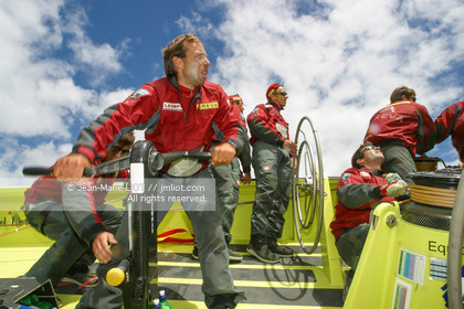 LOUIS VUITTON CUP 2002 - NEW ZEALAND