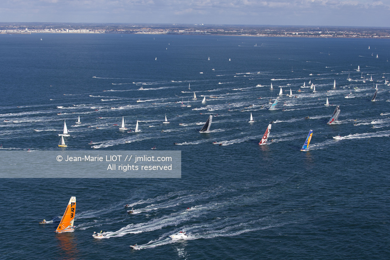 VENDEE GLOBE 2016-2017 - DEPART