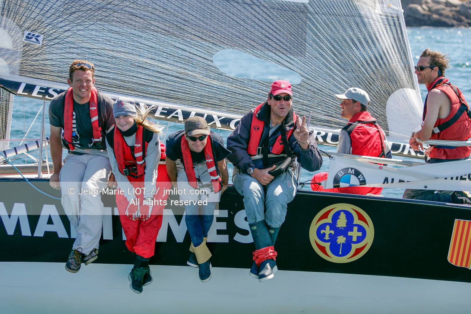 TOUR DE FRANCE A LA VOILE 2005.