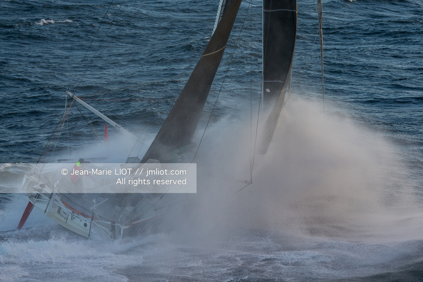 BORIS HERRMANN 2018 - ROUTE DU RHUM 2018