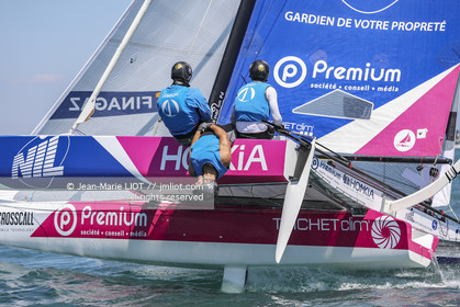 Tour Voile 2018, acte de Gruissan, le 17 juillet 2018..Photo : Jean-Marie LIOT   ASO