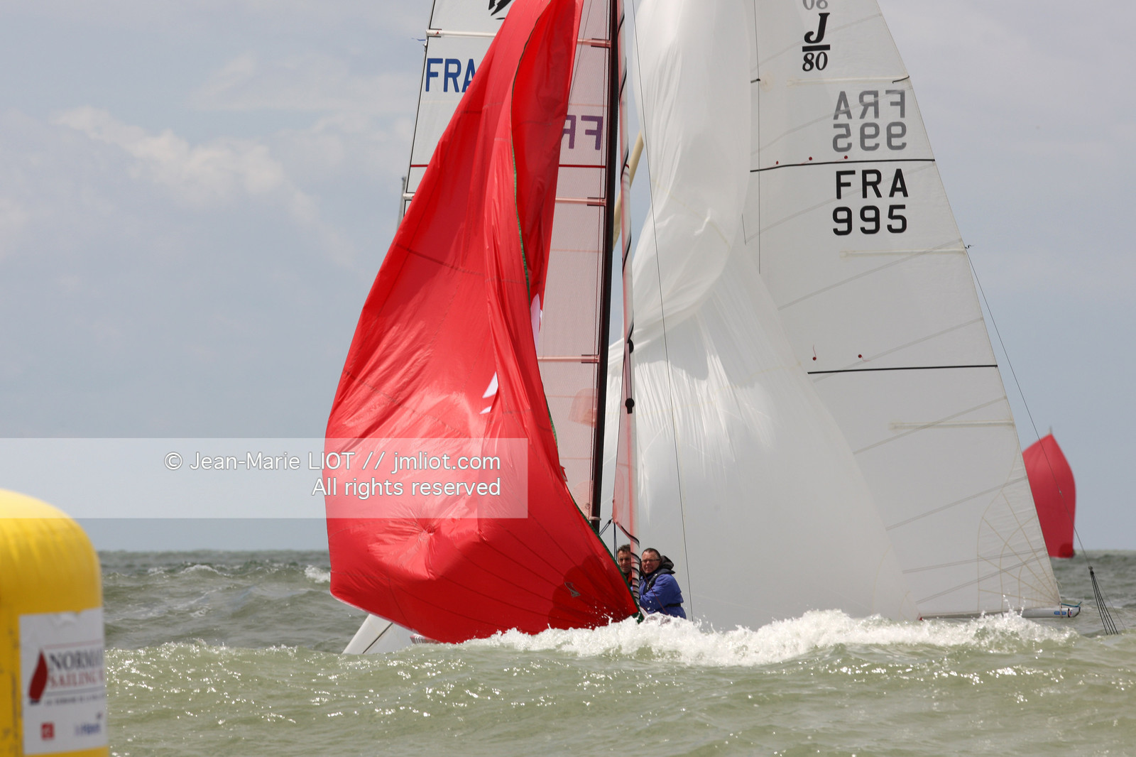 NORMANDY SAILING WEEK 2012